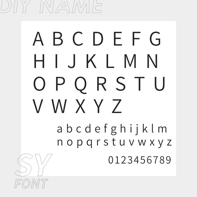 Personalized Custom 316L Stainless Steel Jewelry, English Alphabet Name Anklet Personalized Custom 316L Stainless Steel Jewelry, English Alphabet Name Anklet